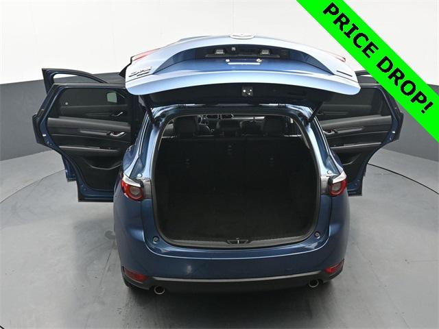 Photo of 2018 Eternal Blue Mica Mazda CX-5