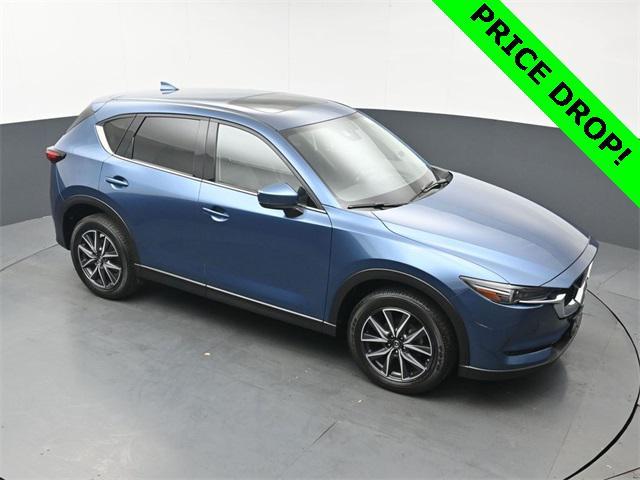 Photo of 2018 Eternal Blue Mica Mazda CX-5