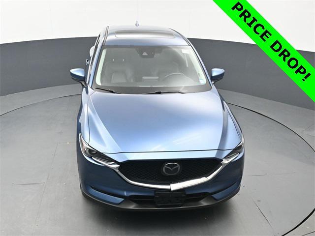 Photo of 2018 Eternal Blue Mica Mazda CX-5