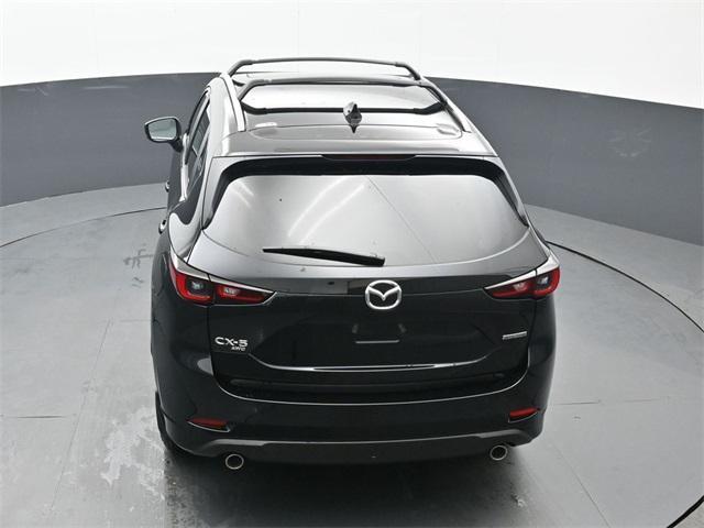 Photo of 2025 Jet Black Mica Mazda CX-5