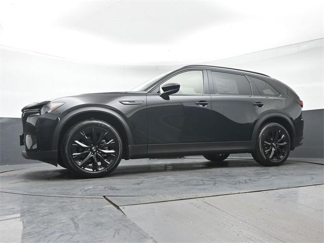 Photo of 2025 Jet Black Mica Mazda CX-90