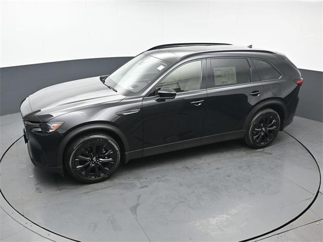 Photo of 2025 Jet Black Mica Mazda CX-90