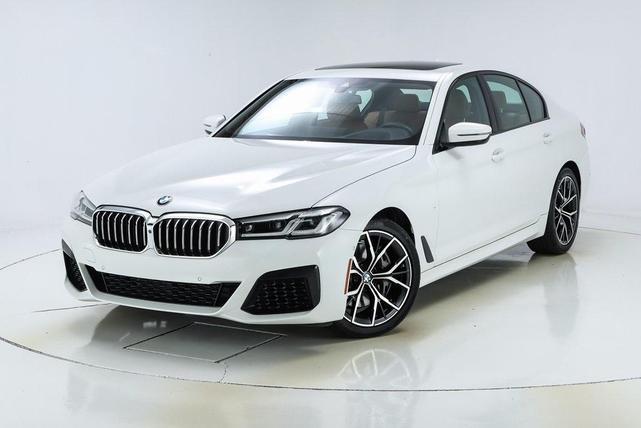 2021 BMW 540