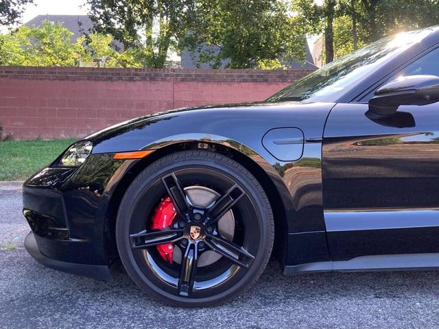 Photo of 2025 Black Porsche Taycan