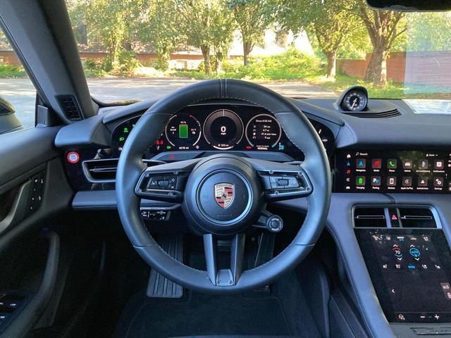 Photo of 2025 Black Porsche Taycan