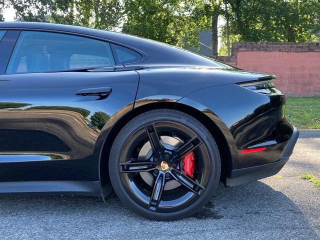 Photo of 2025 Black Porsche Taycan