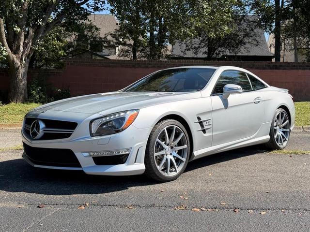 Photo of 2013 Iridium Silver Metallic Mercedes-Benz SL-Class