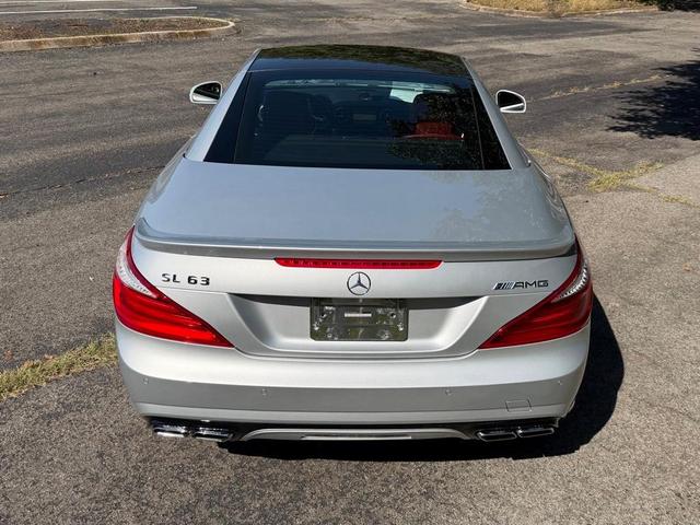 Photo of 2013 Iridium Silver Metallic Mercedes-Benz SL-Class