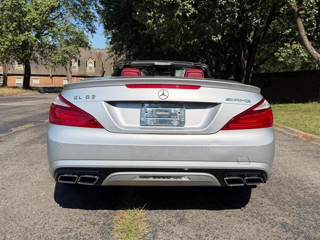 Photo of 2013 Iridium Silver Metallic Mercedes-Benz SL-Class