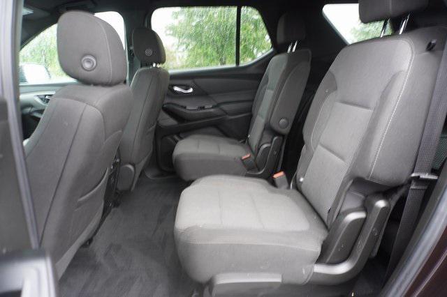 Photo of 2023 Black Cherry Metallic Chevrolet Traverse