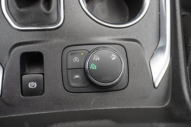 Photo of 2023 Black Cherry Metallic Chevrolet Traverse