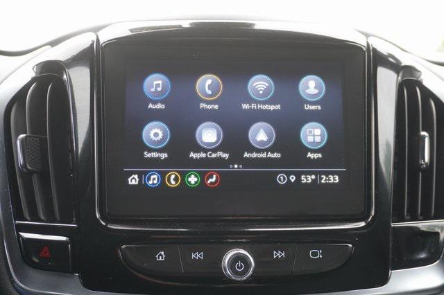 Photo of 2023 Black Cherry Metallic Chevrolet Traverse