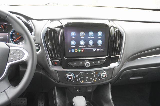 Photo of 2023 Black Cherry Metallic Chevrolet Traverse
