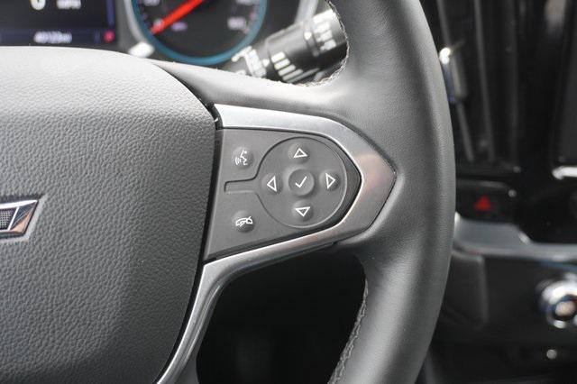 Photo of 2023 Black Cherry Metallic Chevrolet Traverse
