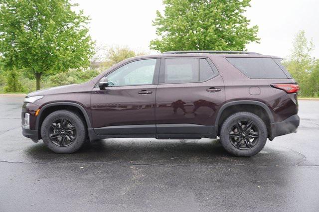 Photo of 2023 Black Cherry Metallic Chevrolet Traverse