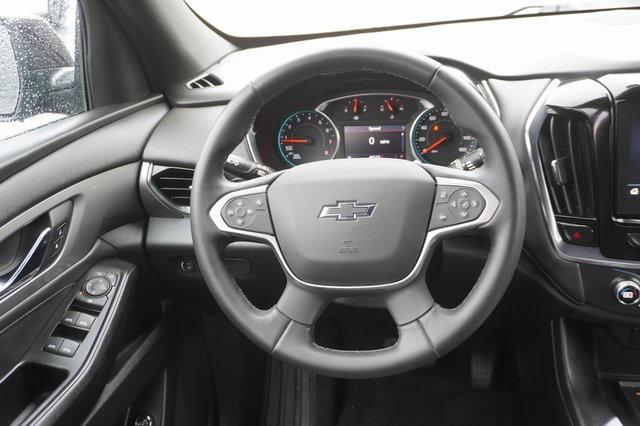 Photo of 2023 Black Cherry Metallic Chevrolet Traverse
