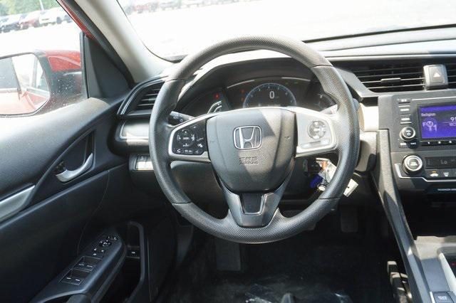 Photo of 2019 Molten Lava Pearl Honda Civic