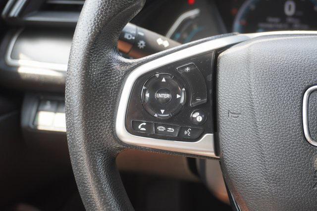 Photo of 2019 Molten Lava Pearl Honda Civic