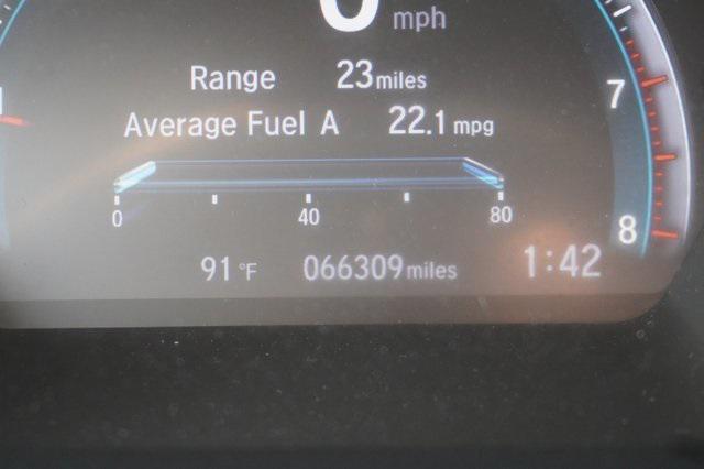 Photo of 2019 Molten Lava Pearl Honda Civic