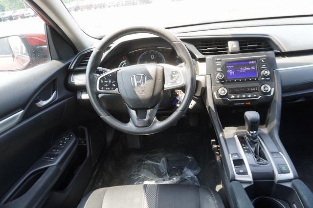 Photo of 2019 Molten Lava Pearl Honda Civic