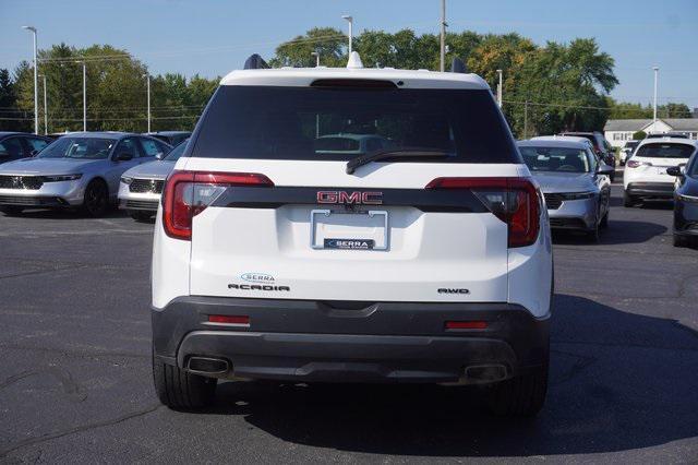 Photo of 2021 Summit White GMC Acadia