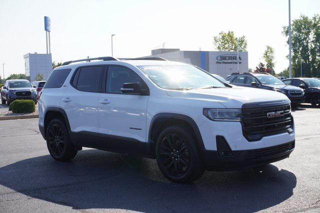 Photo of 2021 Summit White GMC Acadia