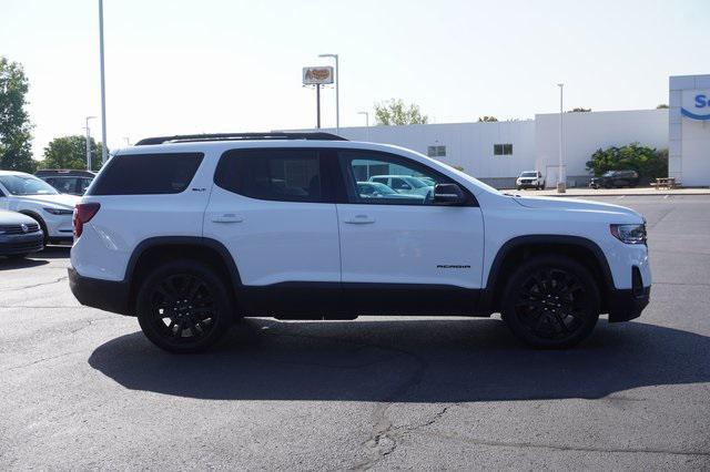 Photo of 2021 Summit White GMC Acadia