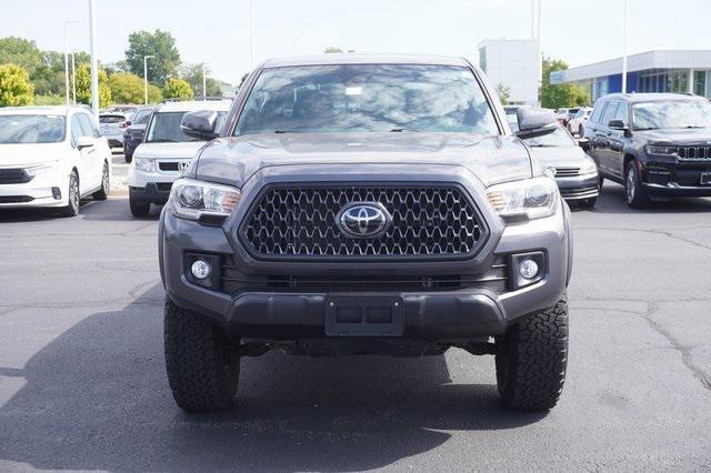 Photo of 2018 Magnetic Gray Metallic Toyota Tacoma