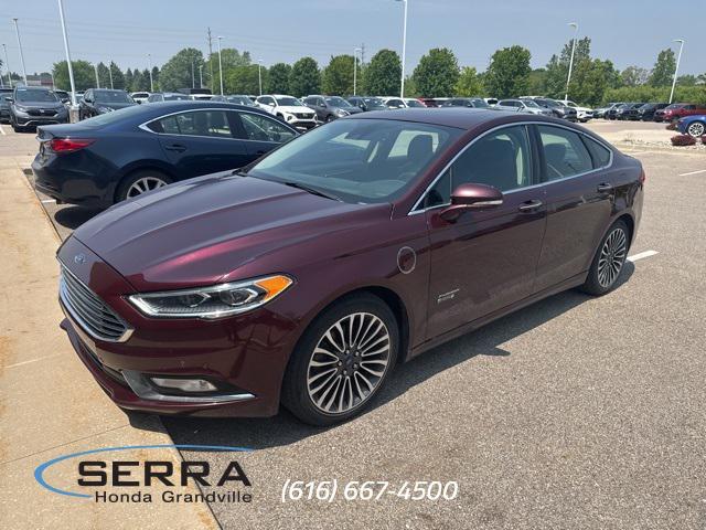 2017 Ford Fusion Energi