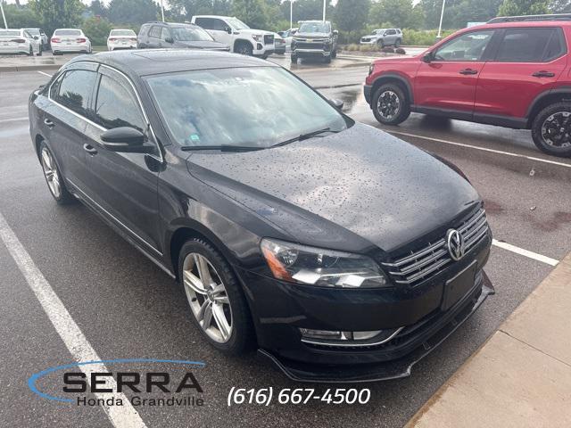 2014 Volkswagen Passat