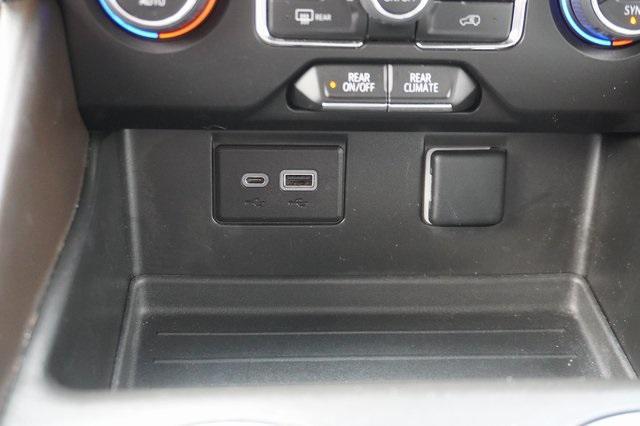 Photo of 2022 Black Chevrolet Tahoe