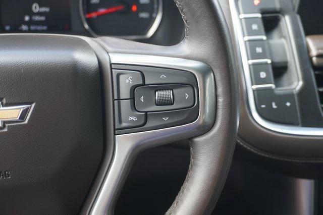 Photo of 2022 Black Chevrolet Tahoe