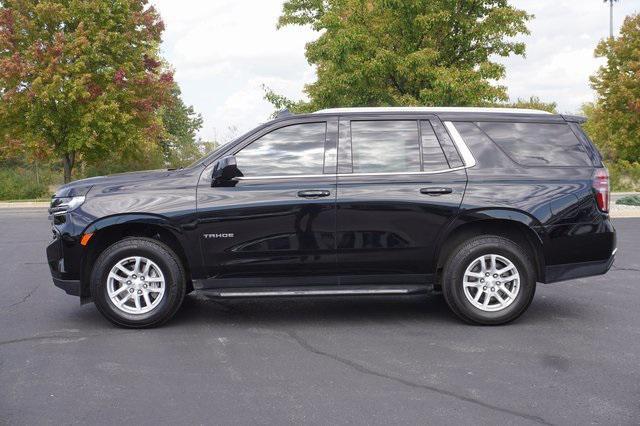 Photo of 2022 Black Chevrolet Tahoe