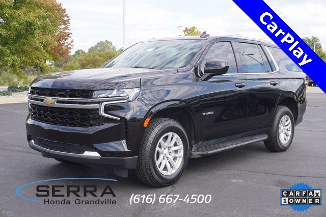 Photo of 2022 Black Chevrolet Tahoe