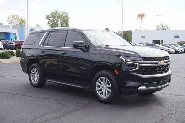 Photo of 2022 Black Chevrolet Tahoe