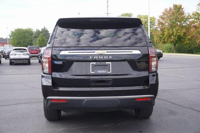 Photo of 2022 Black Chevrolet Tahoe