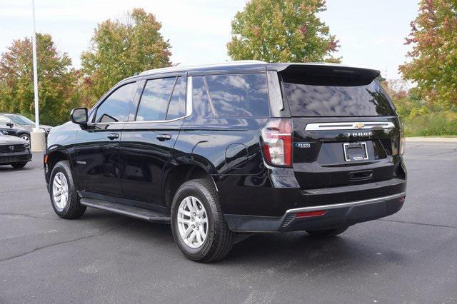 Photo of 2022 Black Chevrolet Tahoe