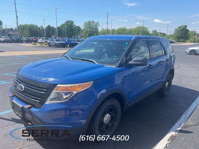 2014 Ford Utility Police Interceptor