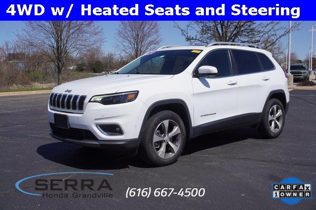 2021 Jeep Cherokee