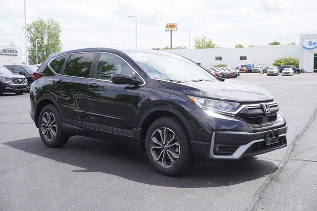 Photo of 2022 Crystal Black Pearl Honda CR-V