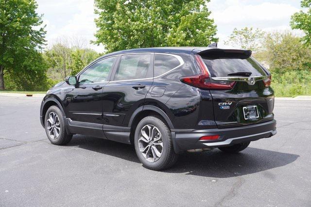 Photo of 2022 Crystal Black Pearl Honda CR-V