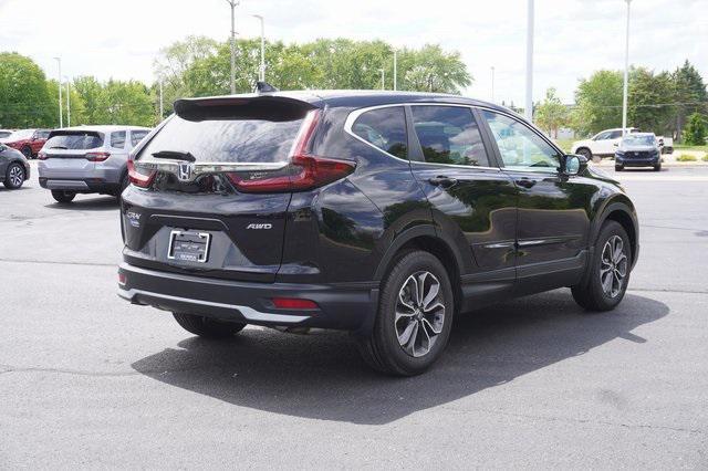 Photo of 2022 Crystal Black Pearl Honda CR-V