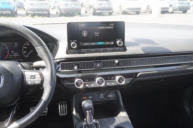 Photo of 2022 Lunar Silver Metallic Honda Civic
