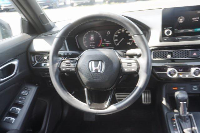 Photo of 2022 Lunar Silver Metallic Honda Civic