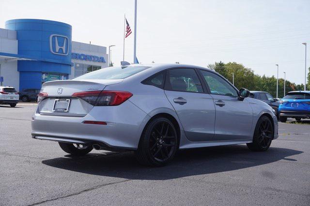 Photo of 2022 Lunar Silver Metallic Honda Civic