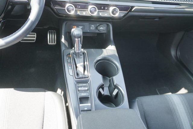 Photo of 2022 Lunar Silver Metallic Honda Civic