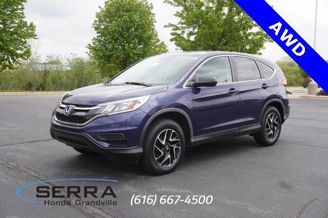 2016 Honda CR-V