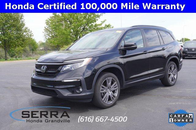Photo of 2022 Crystal Black Pearl Honda Pilot