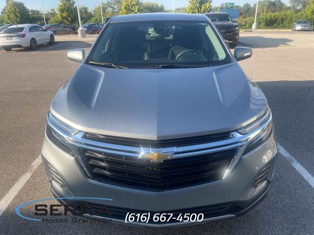 Photo of 2024 Sterling Gray Metallic Chevrolet Equinox