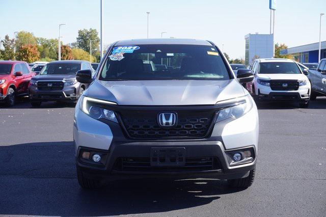 Photo of 2021 Lunar Silver Metallic Honda Passport